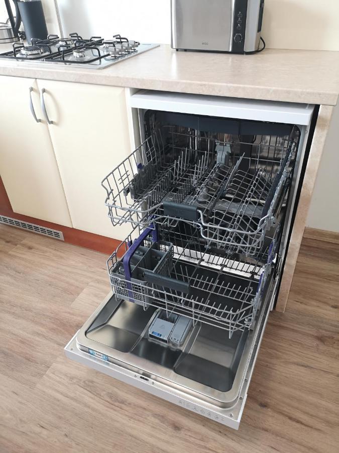 Fine Apartment In Centrum Of Slany With Aircondition Zewnętrze zdjęcie