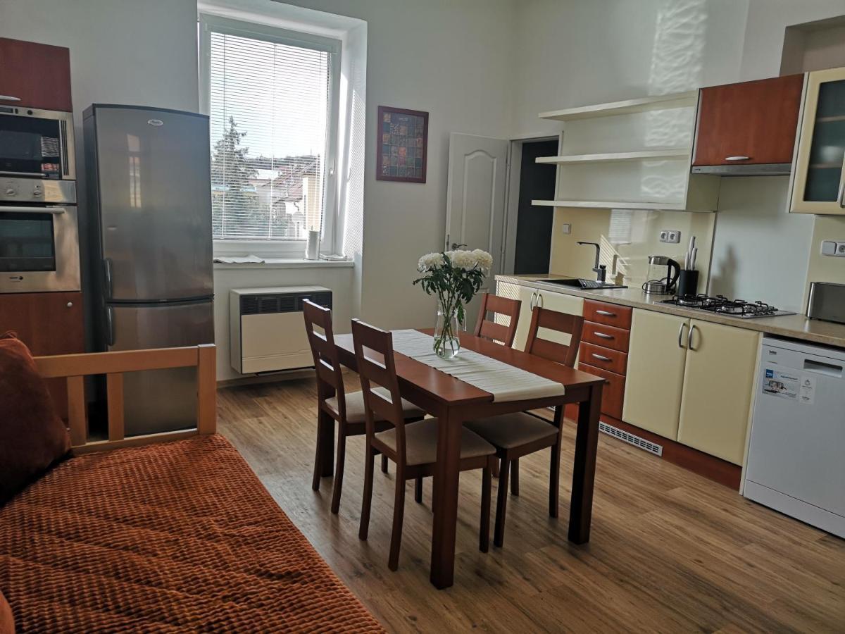 Fine Apartment In Centrum Of Slany With Aircondition Zewnętrze zdjęcie